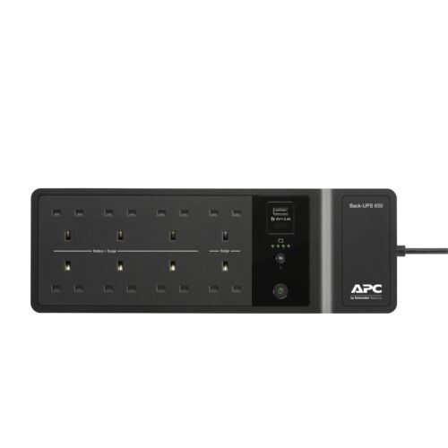 BE650G2-UK | APC BACK-UPS 650VA, 230V, 1 USB CHARGING PORT - Image 2