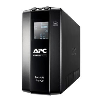 BR900MI | BACK UPS PRO BR 900VA, 6 OUTLETS, AVR, LCD INTERFACE